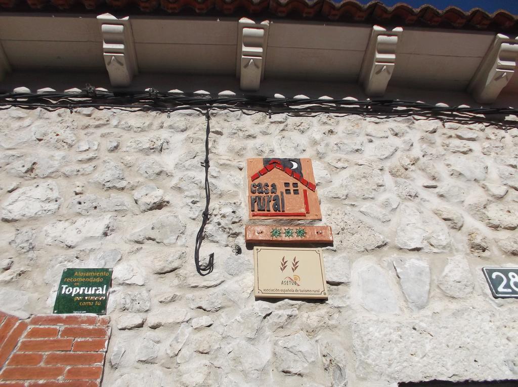 Casa Rural El Camino Montemayor de Pililla Exteriér fotografie