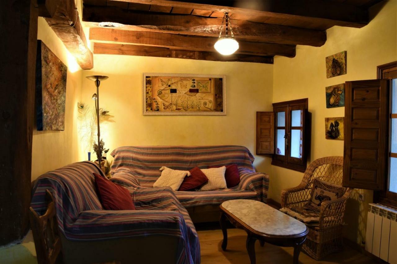 Casa Rural El Camino Montemayor de Pililla Exteriér fotografie